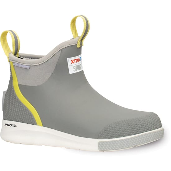 Xtratuf ADB Sport Gummistiefel grau/gelb - Image 1