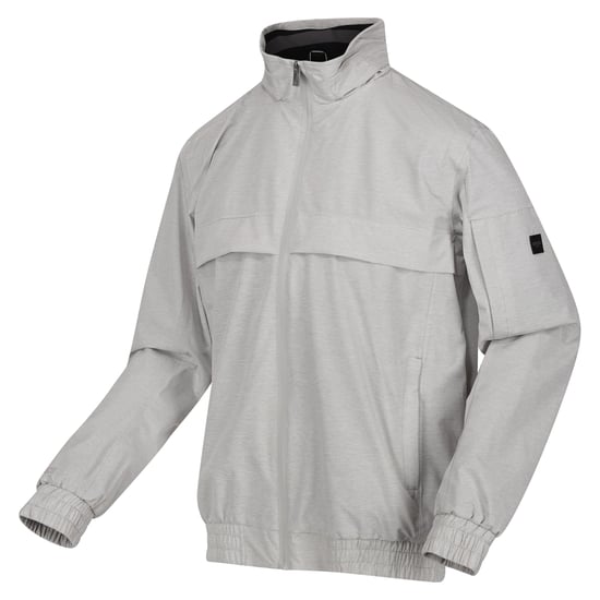 Regatta Mens Shorebay Waterproof Jacket (Silver Grey)