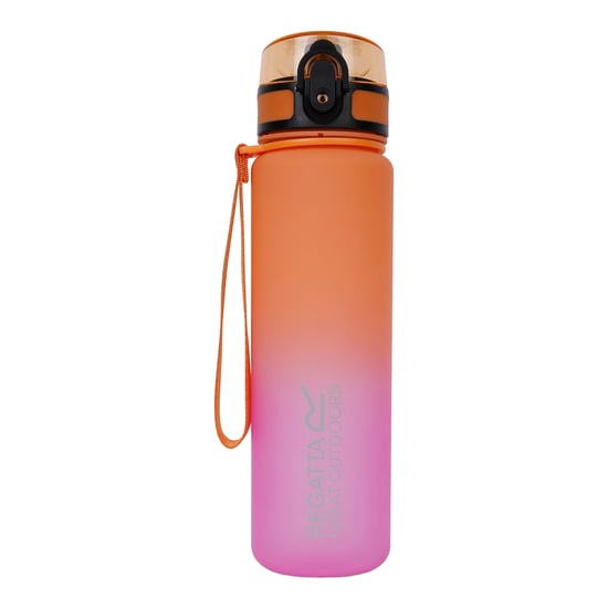 Regatta Great Outdoors Tritan Trinkflasche 0,6 l (Satsuma/Reinorange) - Image 1