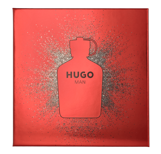 Hugo Boss Hugo Man Eau de Toilette 75ml + Deodorant Spray 150ml Geschenkset - Image 2
