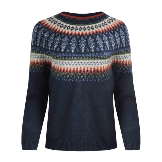 Weird Fish - "Lowell" Pullover für Damen (Marineblau) - Image 1