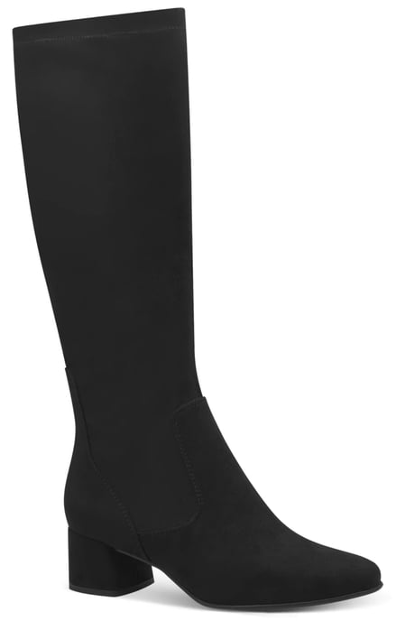Marco Tozzi Womens Boots Long True Zip black - Image 6