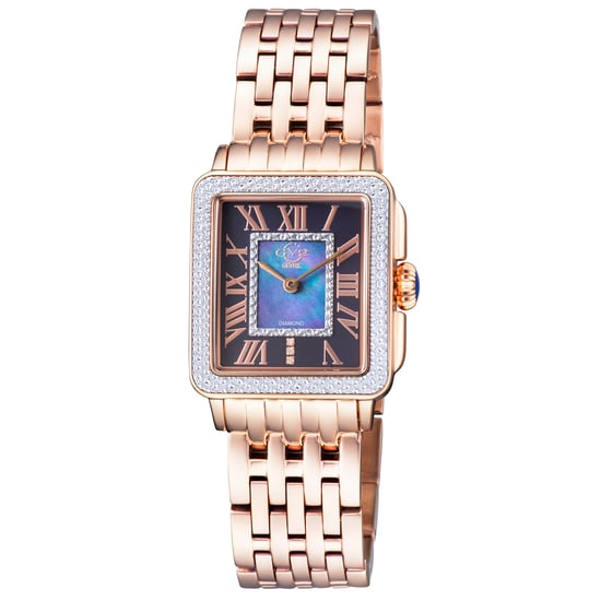 GV2 WOMENS PADOVA 12306B Blaues Zifferblatt Schweizer Quarzuhr - Image 1