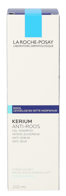 LRP Kerium Anti-Dandruff Gel Shampoo. - Image 2