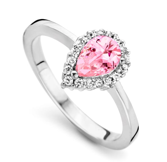 Orphelia Women's 925 Sterling Silver Ring - Silver ZR-7226/PI