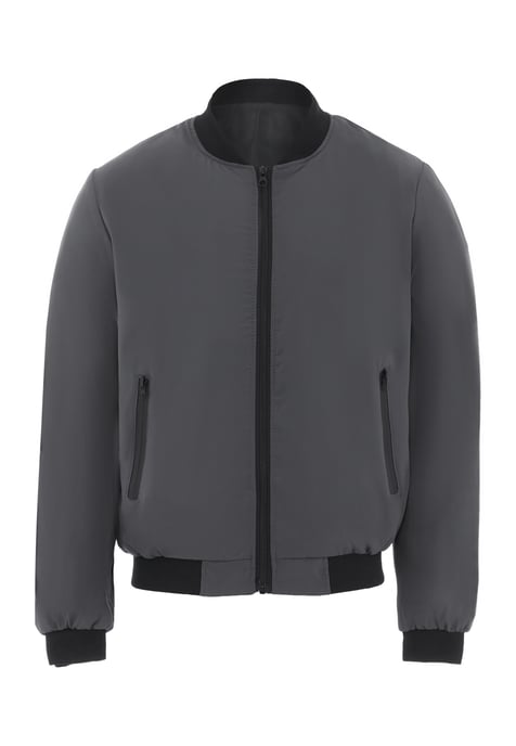 Mo Jacke Herren GRAU - Image 1