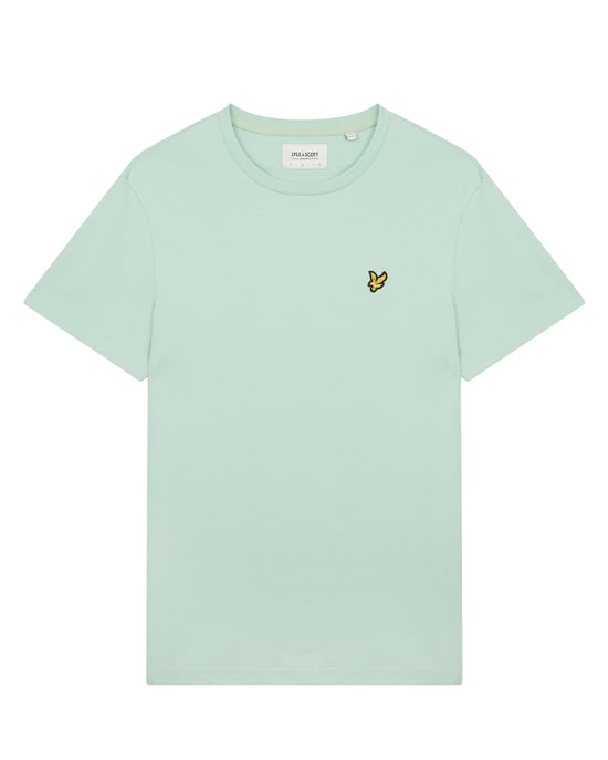Men's Lyle & Scott Plain T-Shirt in Green