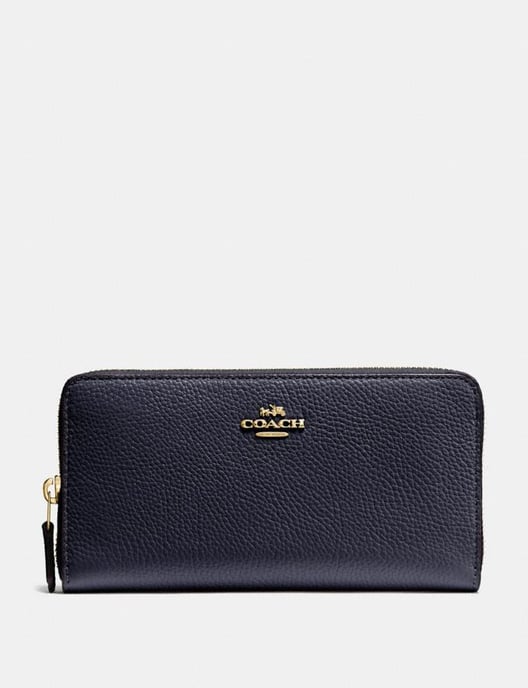 COACH Accordion Zip Wallet