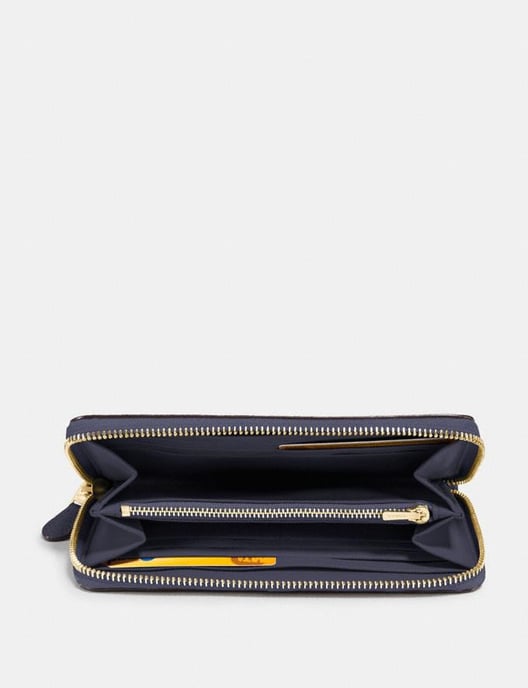 COACH Accordion Zip Wallet