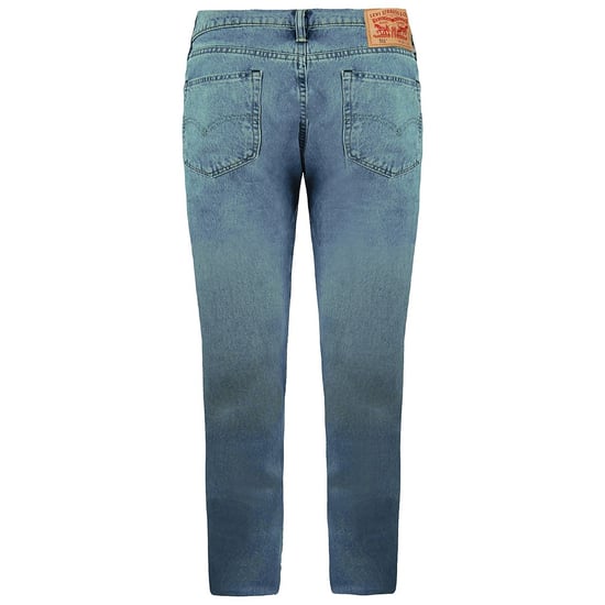 Levis schlanker fit gerade Beinmenschen hellblaue Jeans - Image 2