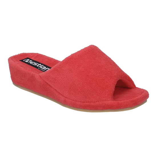 JOSEF SEIBEL Marseille | Hausschuh für Damen | Rot Marseille, hibiscus - Image 1