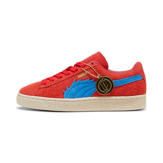 PUMA x ONE PIECE Boys Suede Buggy the Genius Jester Sneakers - Image 1