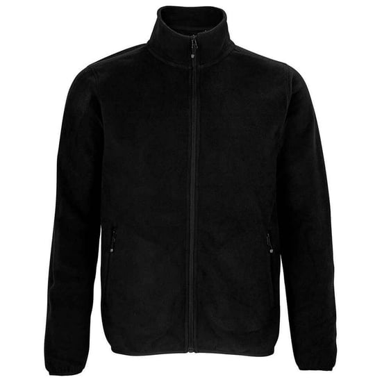 SOLS - "Factor" Fleecejacke Mit Reißverschluss für Herren (Schwarz) - Image 1