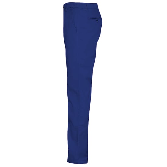 Asquith & Fox Mens Classic Casual Chinos/Trousers (Royal)