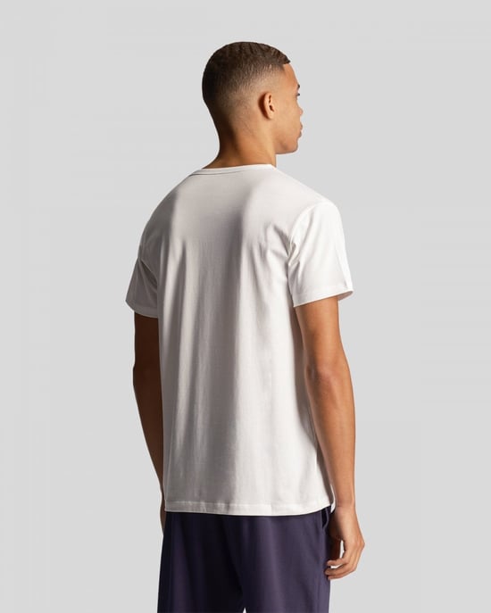 Lyle & Scott – 3er-Pack Lounge-T-Shirts – Mehrfarbig - Image 6