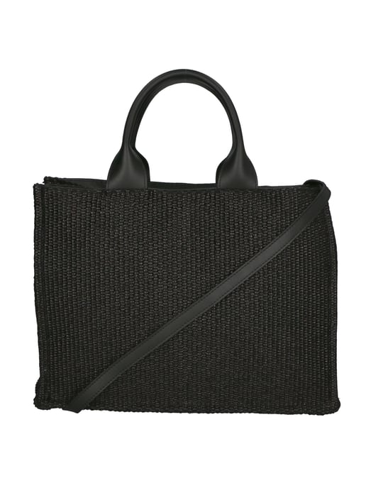 My-Best Bag Handtasche Gemaakt in Italië BLACK - Image 5