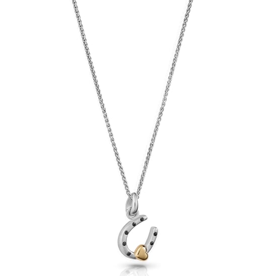 Orphelia 'Aurora' Damenkette mit Anhänger aus 925er Sterlingsilber – Silber/Gold ZH-7525 - Image 3