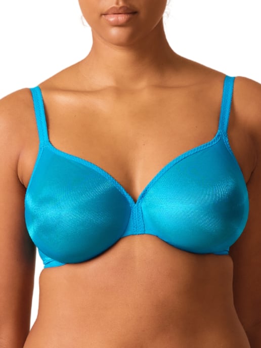 Glossies Sheer Plunge Bra