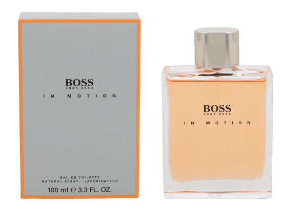 Hugo Boss Boss In Motion Eau De Toilette 100ml Spray für Ihn - Image 3