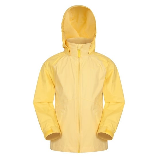 Mountain Warehouse Childrens/Kids Torrent II Wasserdichte Jacke (hellgelb) - Image 1