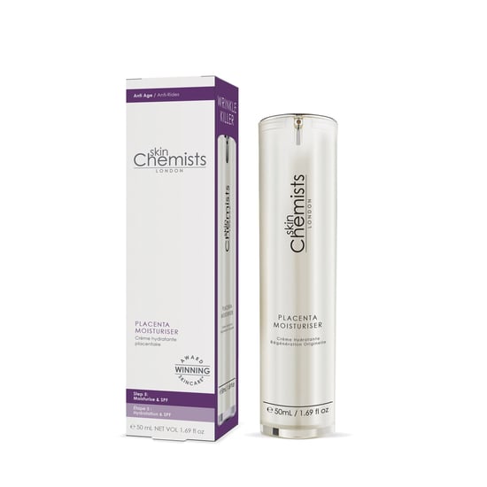 skinChemists Plazenta-Feuchtigkeitscreme 50ml - Image 1