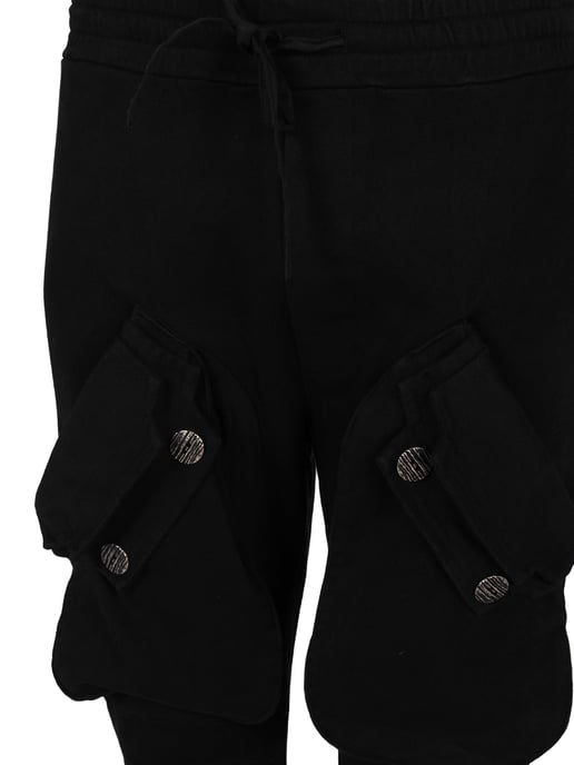 La Haine Inside Us Trousers Men's Black