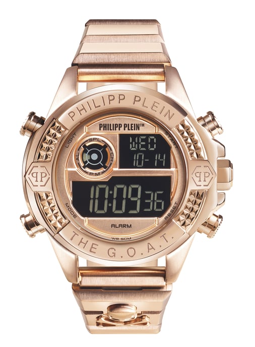 Philipp Plein The G.o.a.t. roségold Unisex Armbanduhr PWFAA0421 - Image 1