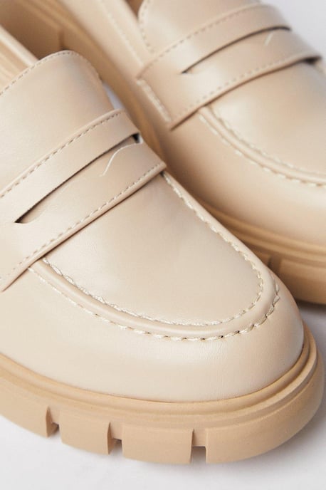 Faith: Neddie Chunky Penny Loafers