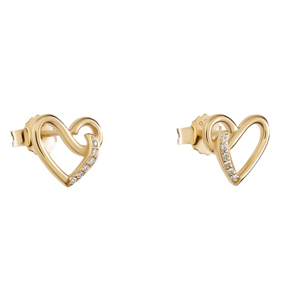 Orphelia 'Ida' Ohrstecker für Damen aus 925er Sterlingsilber - Gold ZO-7521/G - Image 2