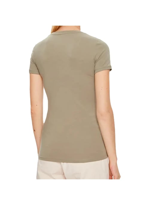 Guess Damen-T-Shirt mit Dreieck-G-Logo - Image 3