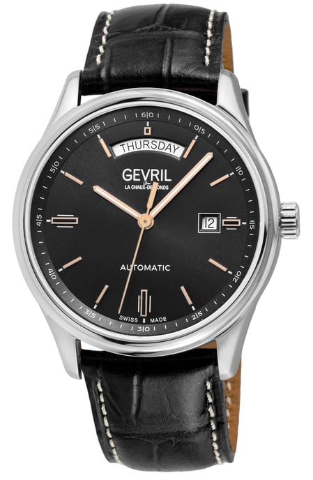 Gevril Excelsior 48200 Schweizer Automatikuhr SW240 - Image 1
