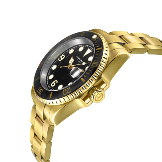 Haurex 4Y512UNN Men's Barracuda Automatic Watch