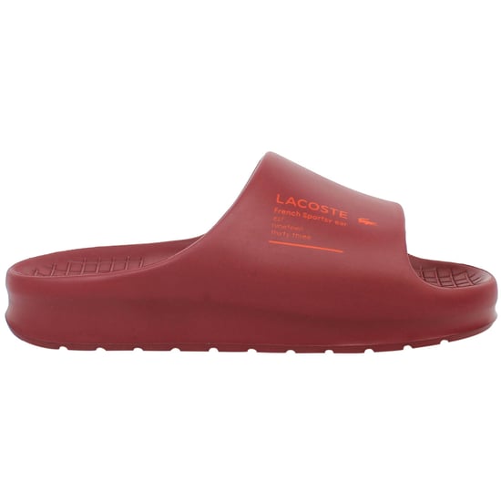 Lacoste Serve Slide 2.0 223 2 CMA Rote Herren-Slider - Image 5
