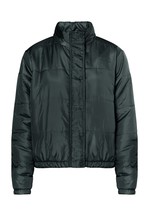 Mymo Leicht wattierte Blousonjacke Damen Holzkohle - Image 1