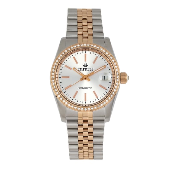 Empress Constance Automatik-Armbanduhr mit Datum - Image 1