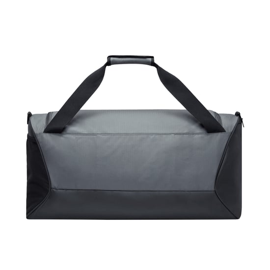 Nike Brasilia Swoosh Training 60L Duffle Bag (Eisengrau/Schwarz/Weiß) - Image 2