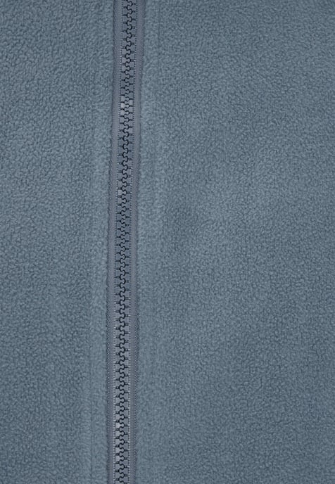 Mo Fleecejacke Herren Türkis Grau - Image 3