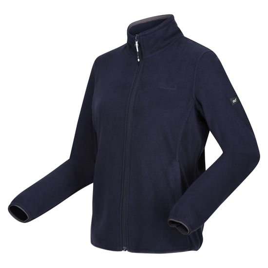 Regatta - "Clemence IV" Fleece Durchgehender Reißverschluss für Damen (Marineblau) - Image 3