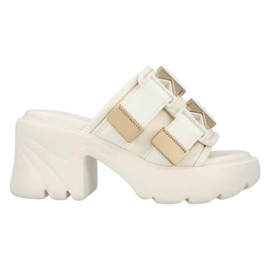 Bottega Veneta Flash Mule weiß - Image 1