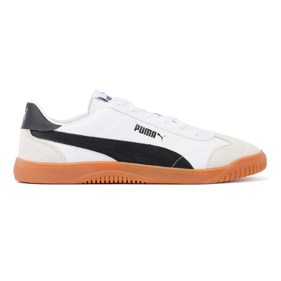 Puma Club 5V5 SD Weiße/Schwarze Farbe Turnschuhe - Image 5