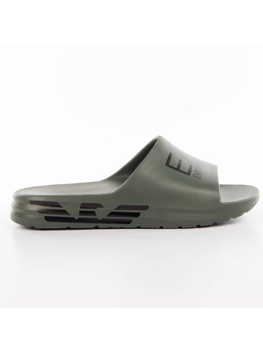 EA7 Herren-Sandalen mit Adler-Motiv - Image 3