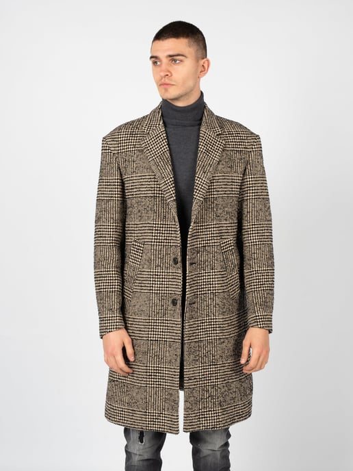 Xagon Mantel Herren beige - Image 3