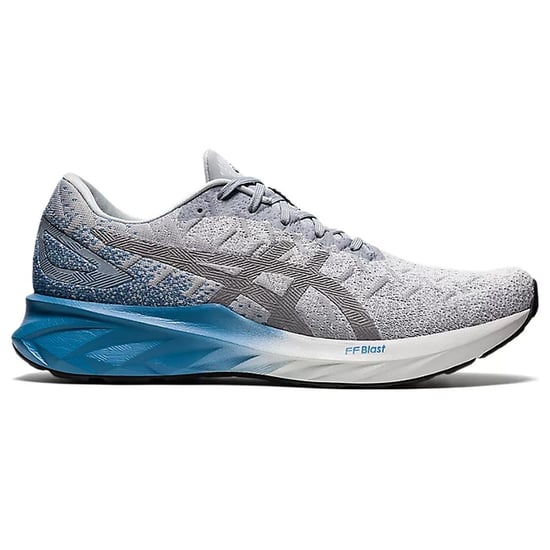 Asics Dynablast Mens Grey Trainers
