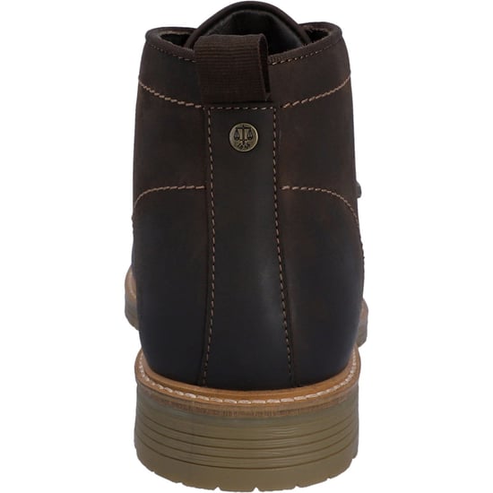 Hunter Jura Leder Herren Stiefel Braun - Image 2