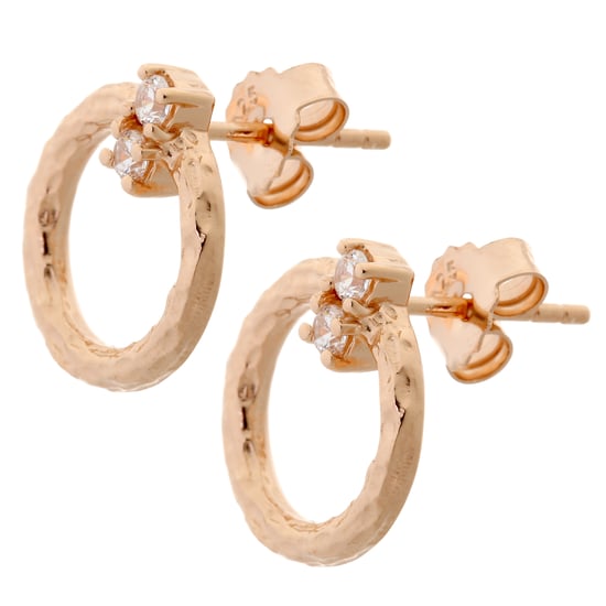 Orphelia 'Novalie' Damen Ohrhänger aus 925 Sterling Silber - Rosé ZO-7129/RG - Image 3