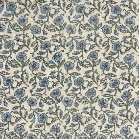 Paoletti Delphine Printed Cotton Throw