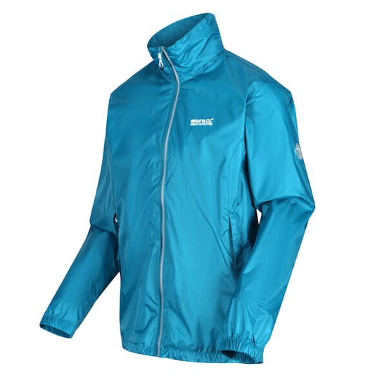 Regatta Herren Regenjacke Lyle IV, leicht, wasserfest (Teal) - Image 3
