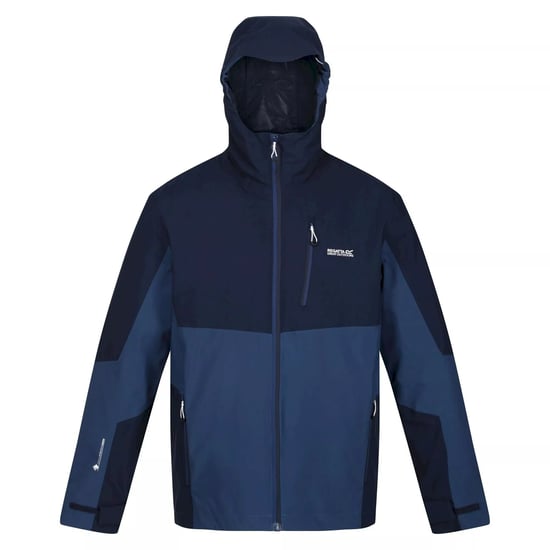 Regatta - "Wentwood VII" Jacke, wasserfest 3 in 1 für Herren (Marineblau/Admiral B) - Image 1