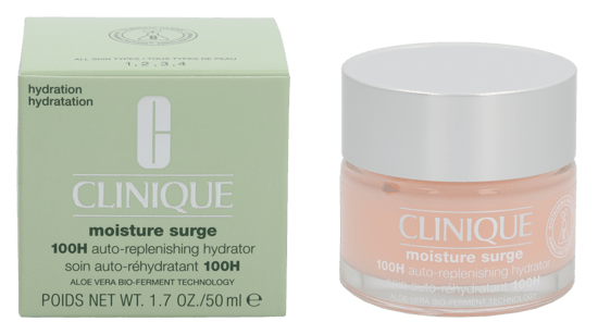 Clinique Moisture Surge 100H Auto-Replenishing Hydrator 50ml - Image 3