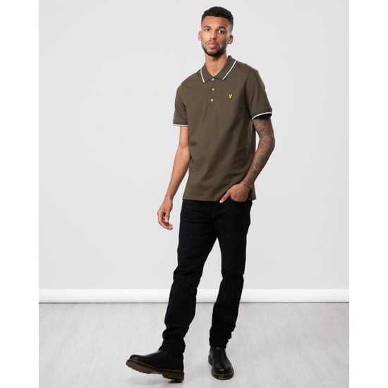 Lyle & Scott Herren-Poloshirt mit Spitze SP1524VOG - Image 6